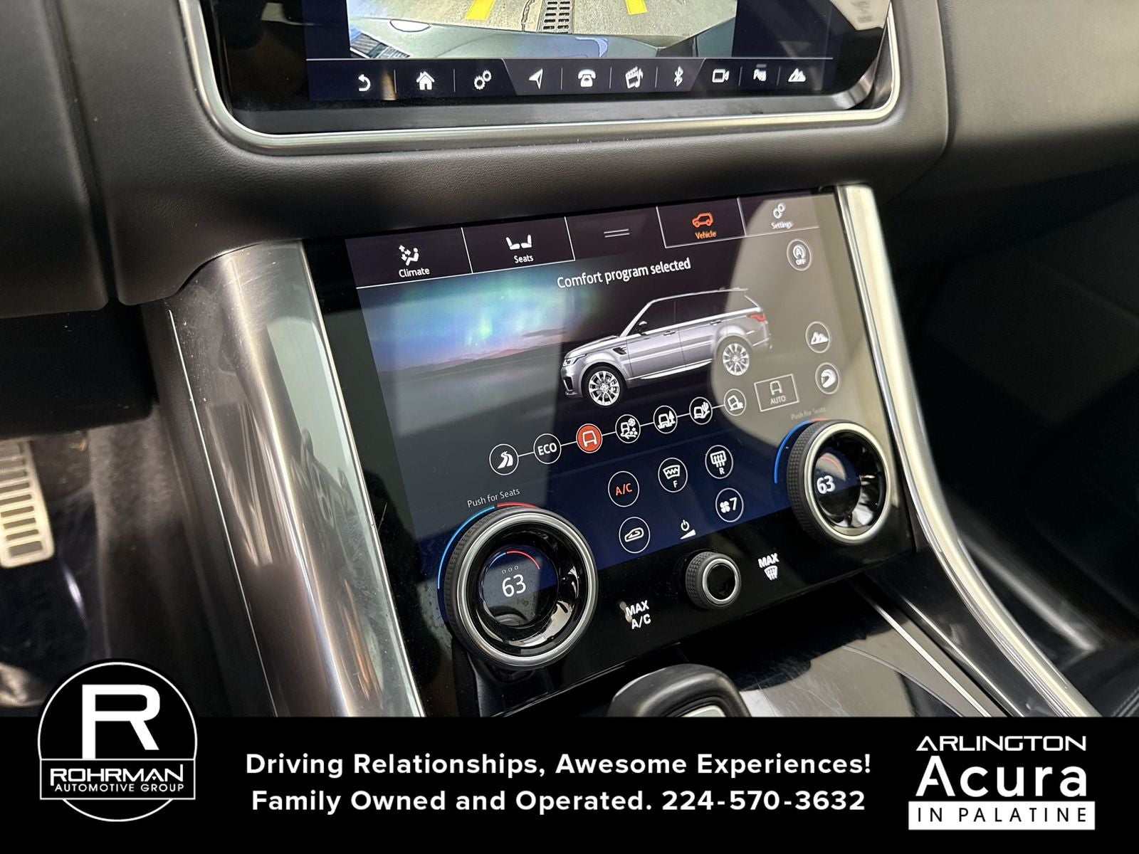 2021 Land Rover Range Rover Sport HSE Dynamic