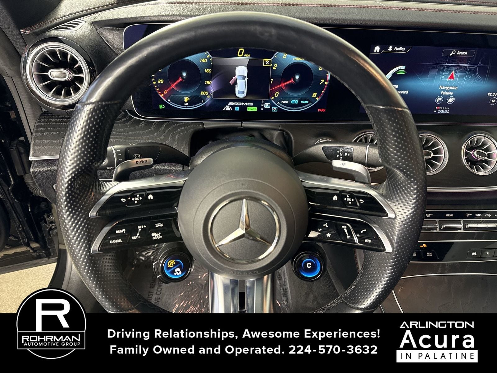 2022 Mercedes-Benz E-Class AMG® E 53