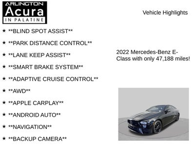 2022 Mercedes-Benz E-Class AMG® E 53