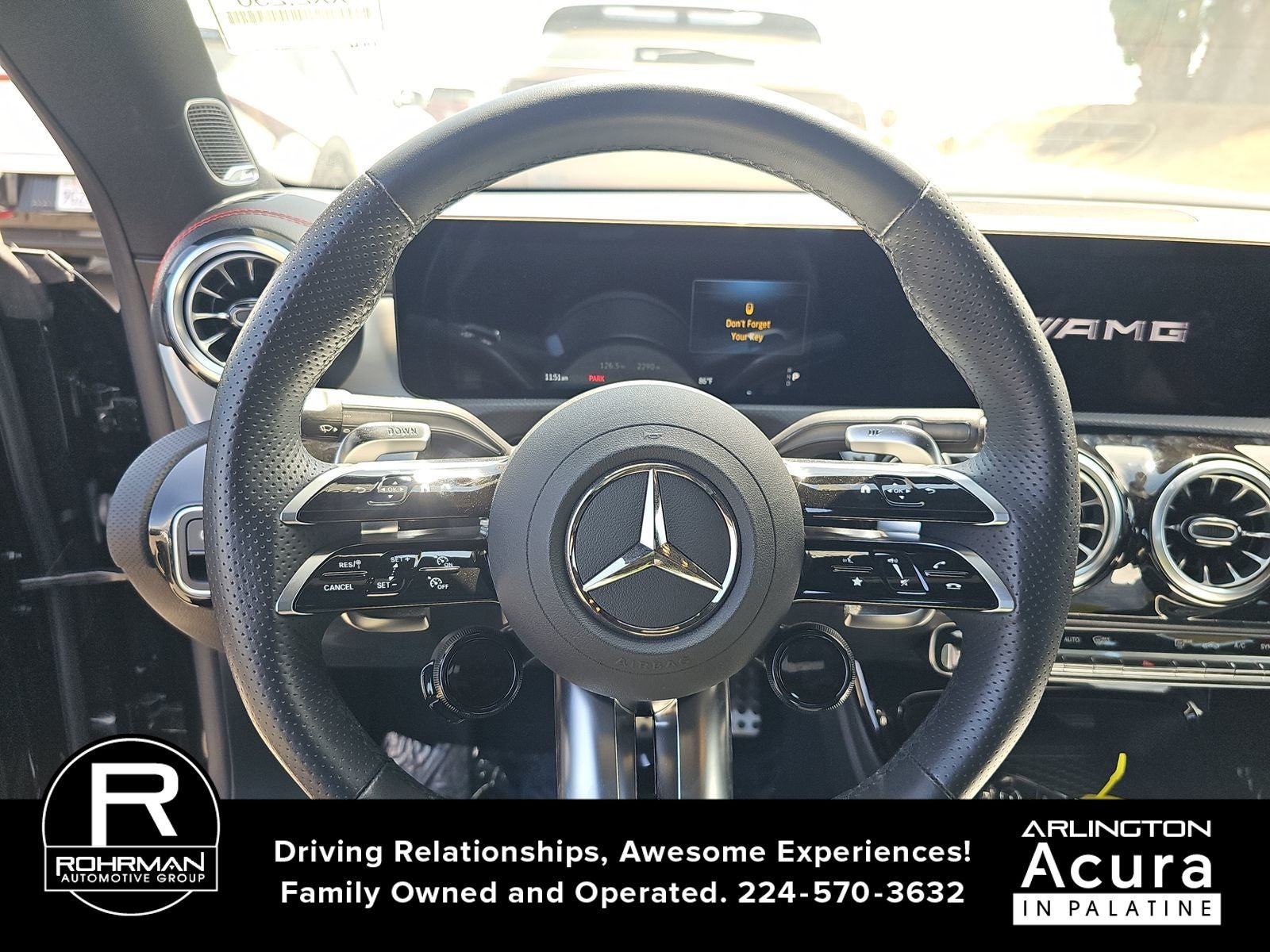 2025 Mercedes-Benz CLA AMG® CLA 45