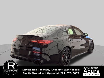 2025 Mercedes-Benz CLA AMG® CLA 45