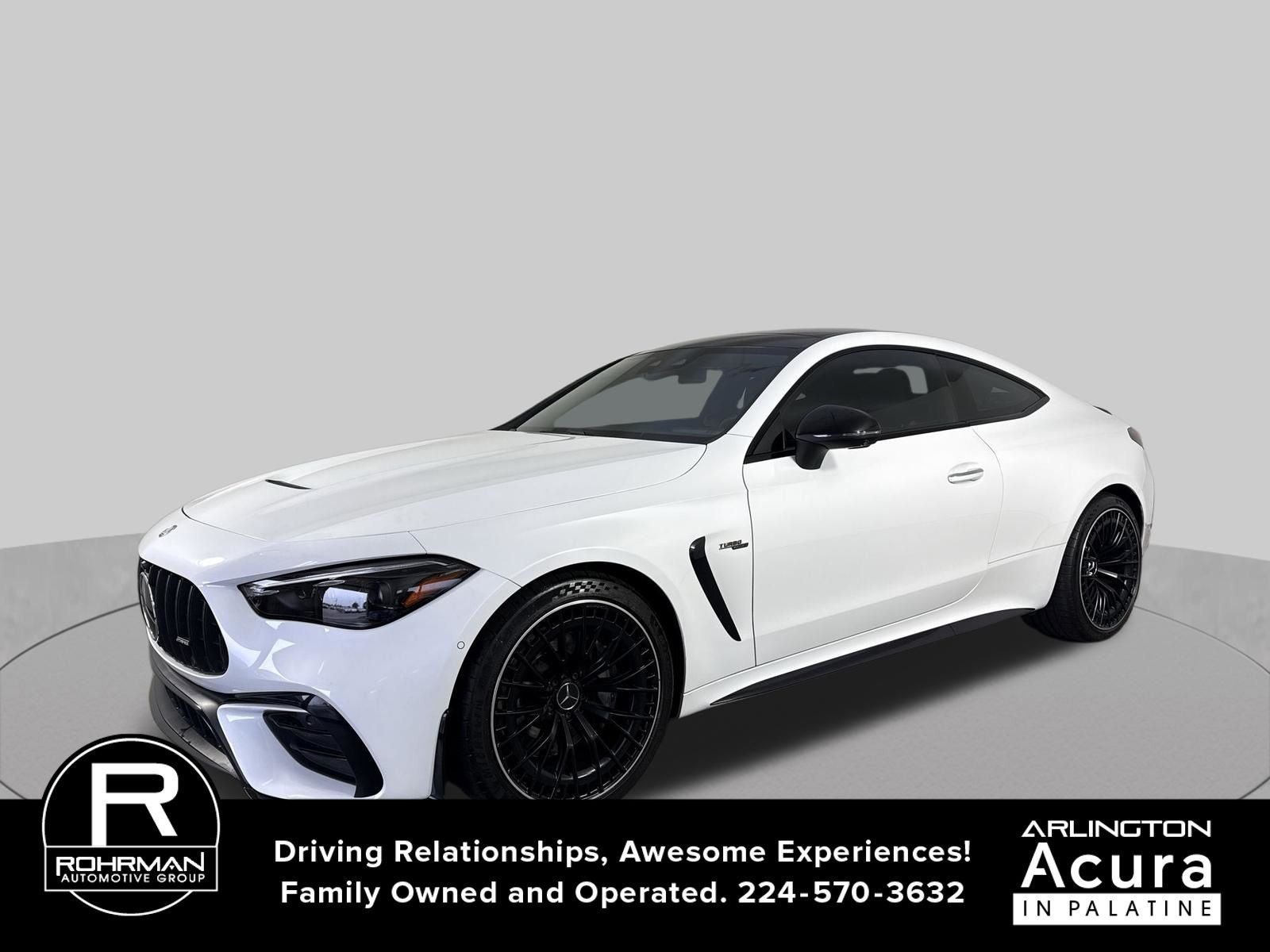 2024 Mercedes-Benz CLE AMG® CLE 53