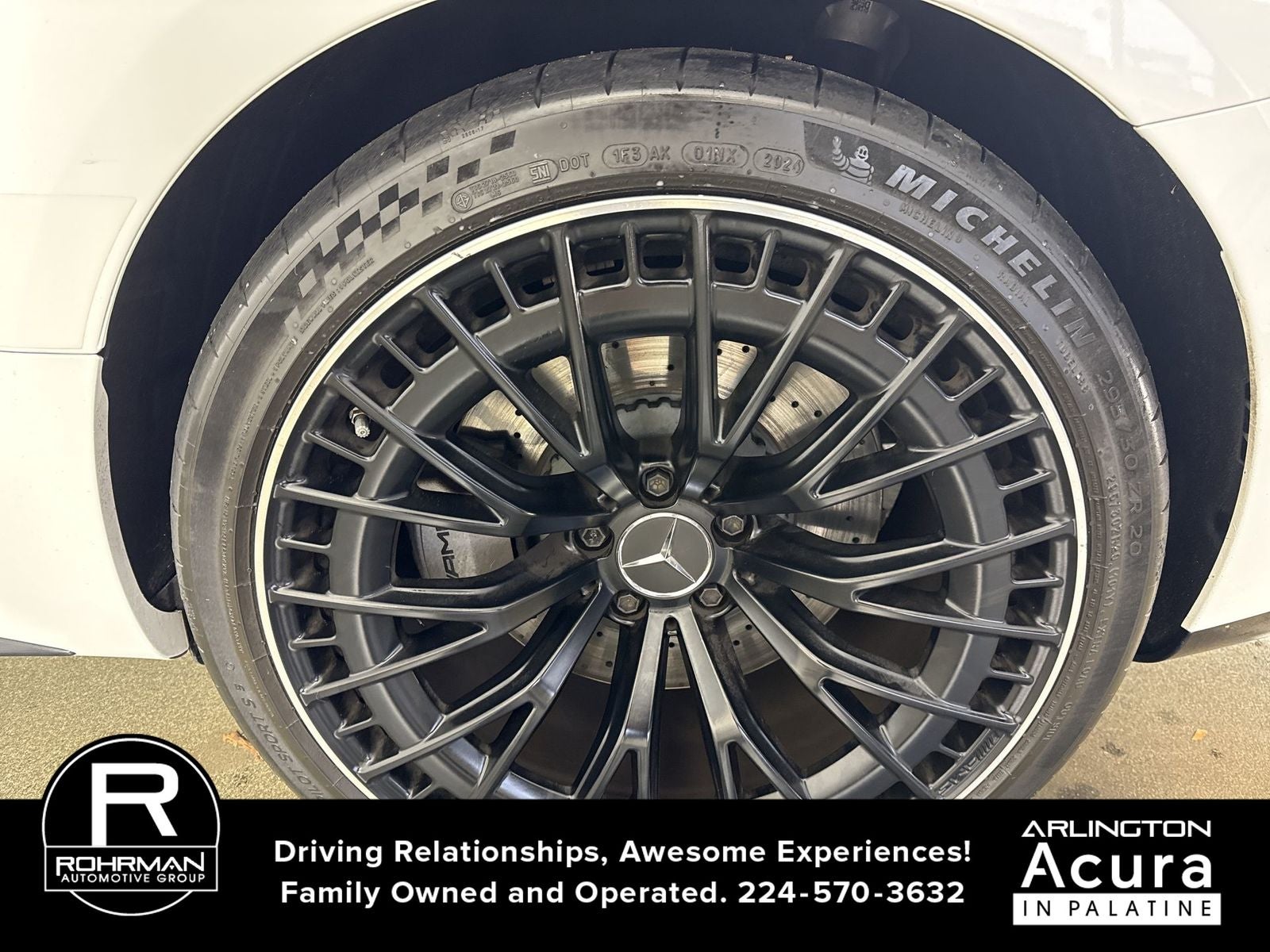 2024 Mercedes-Benz CLE AMG® CLE 53