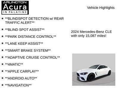 2024 Mercedes-Benz CLE AMG® CLE 53