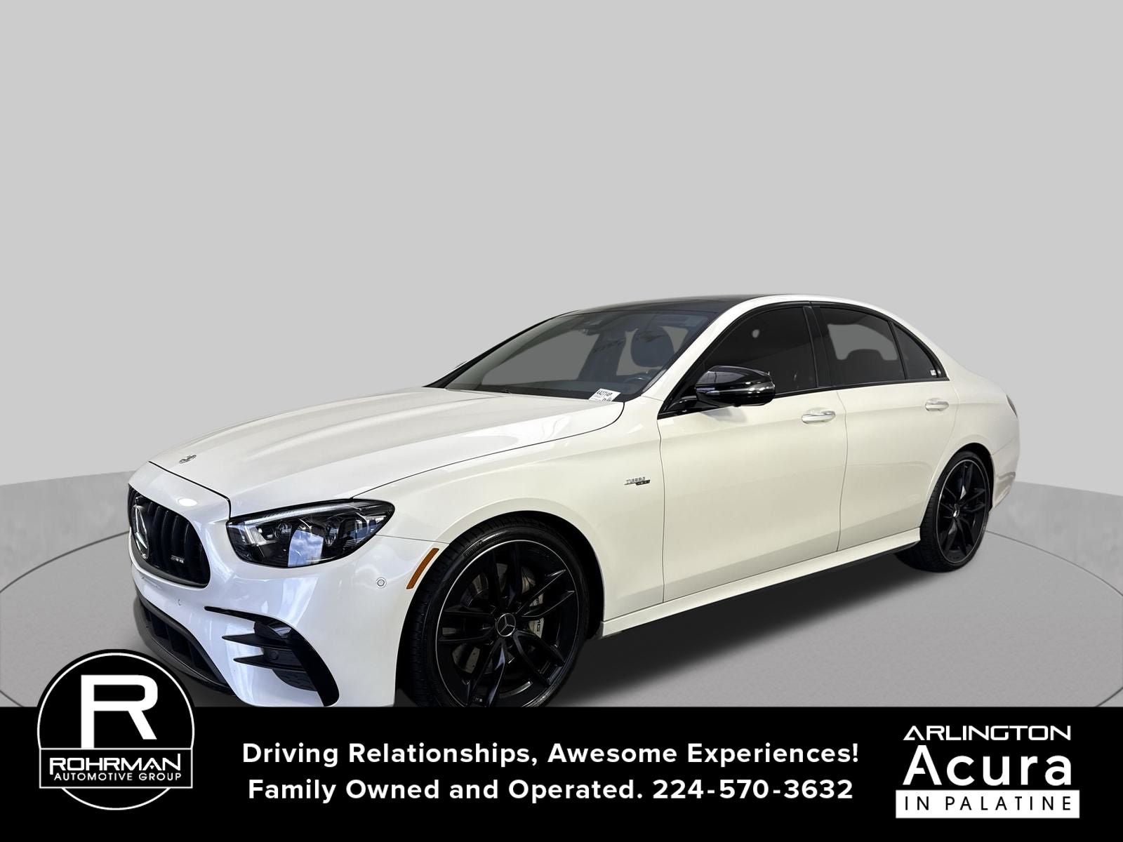 2022 Mercedes-Benz E-Class AMG® E 53