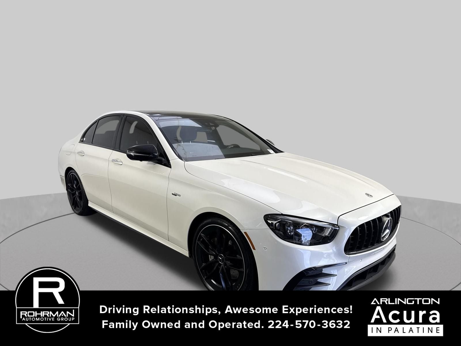 2022 Mercedes-Benz E-Class AMG® E 53
