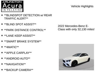 2022 Mercedes-Benz E-Class AMG® E 53