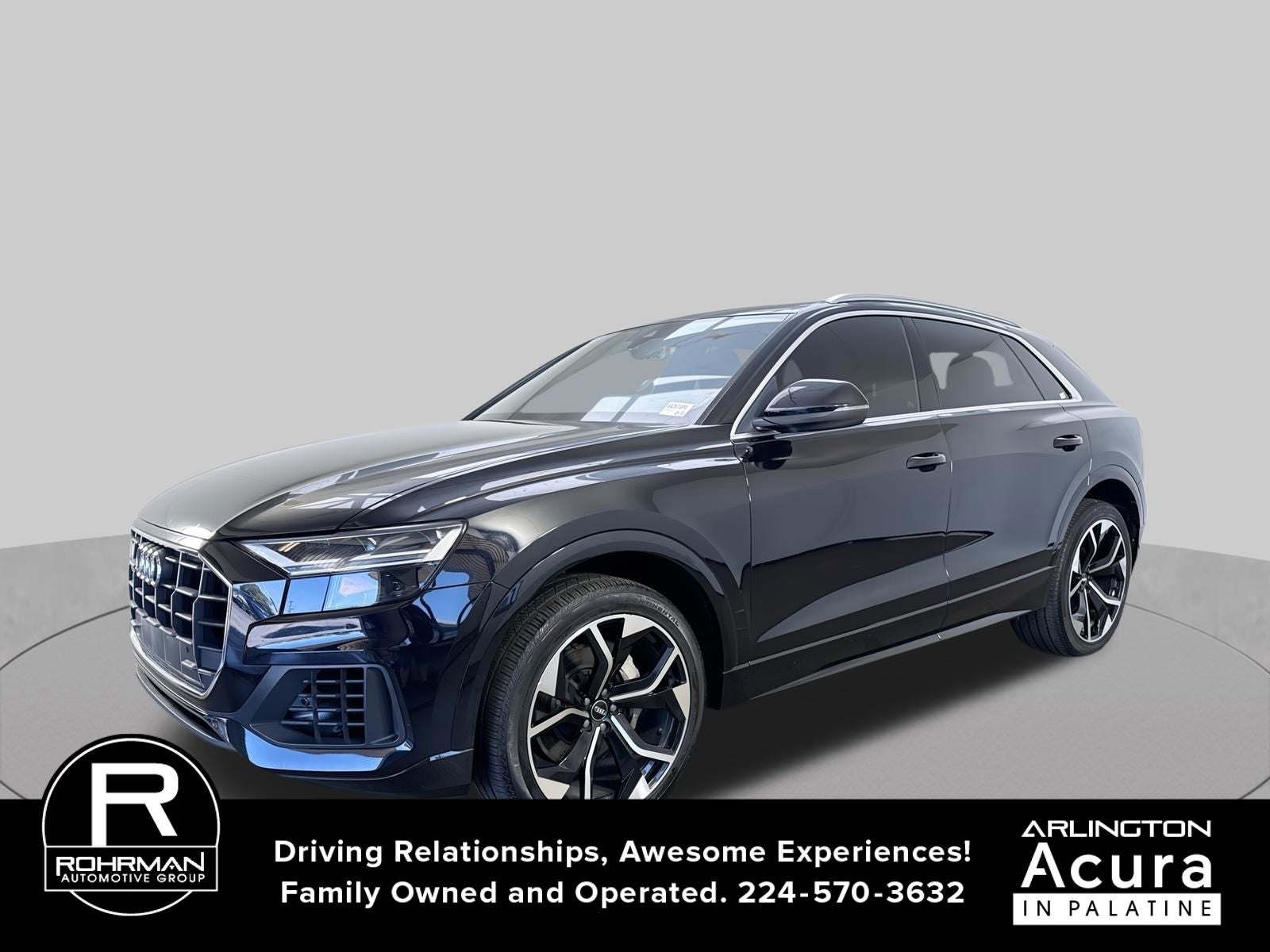 2019 Audi Q8 Premium