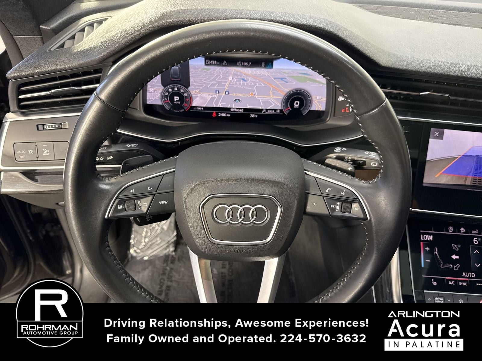 2019 Audi Q8 Premium