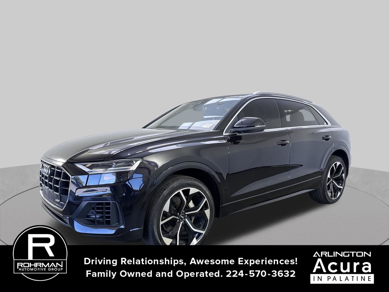 2019 Audi Q8 Premium