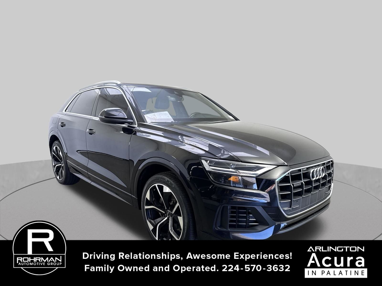 2019 Audi Q8 Premium