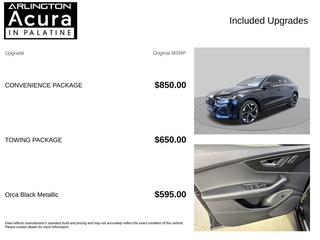 2019 Audi Q8 Premium