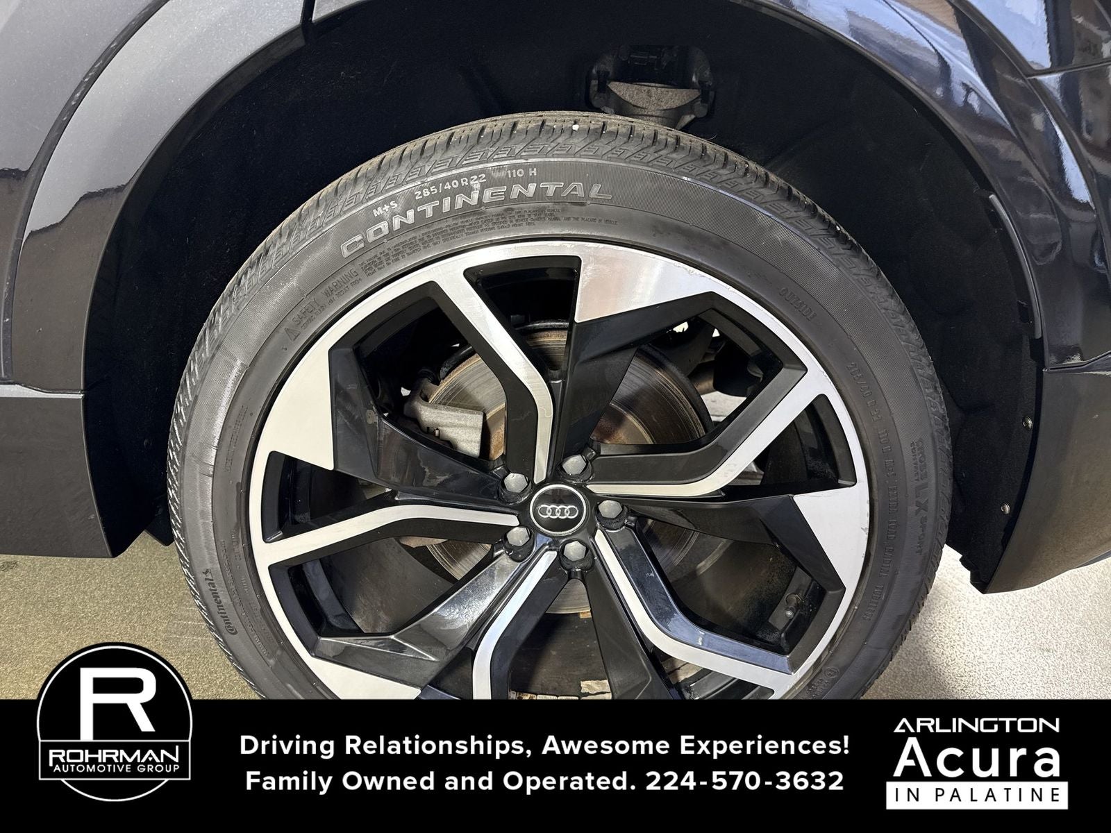 2019 Audi Q8 Premium