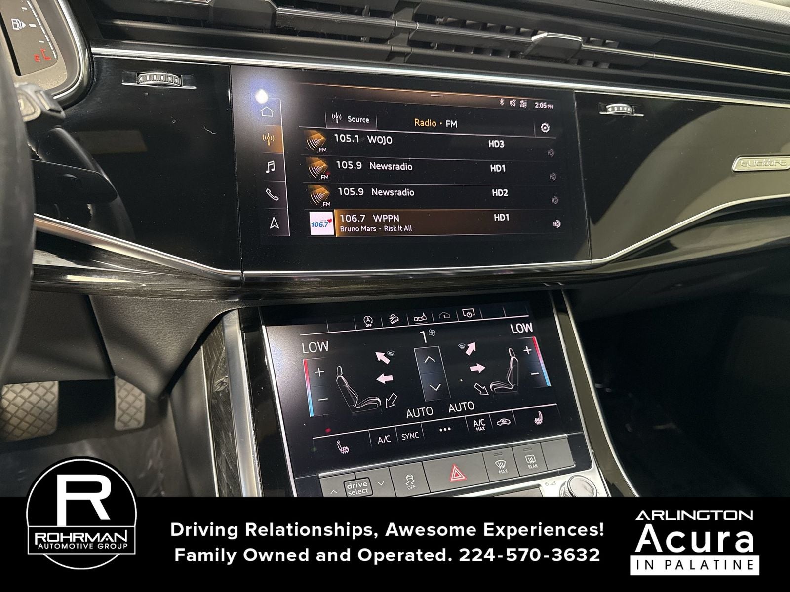 2019 Audi Q8 Premium