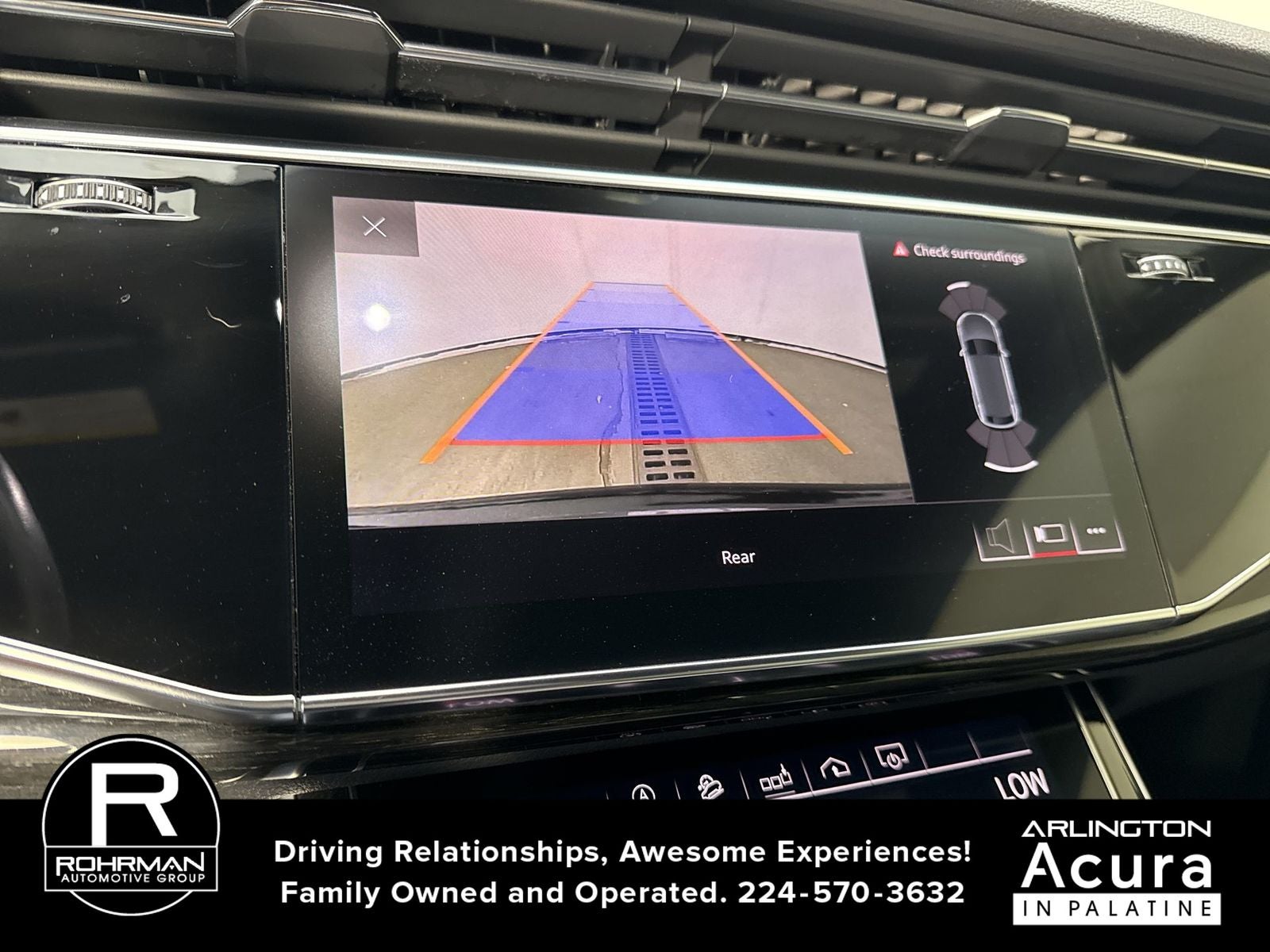 2019 Audi Q8 Premium