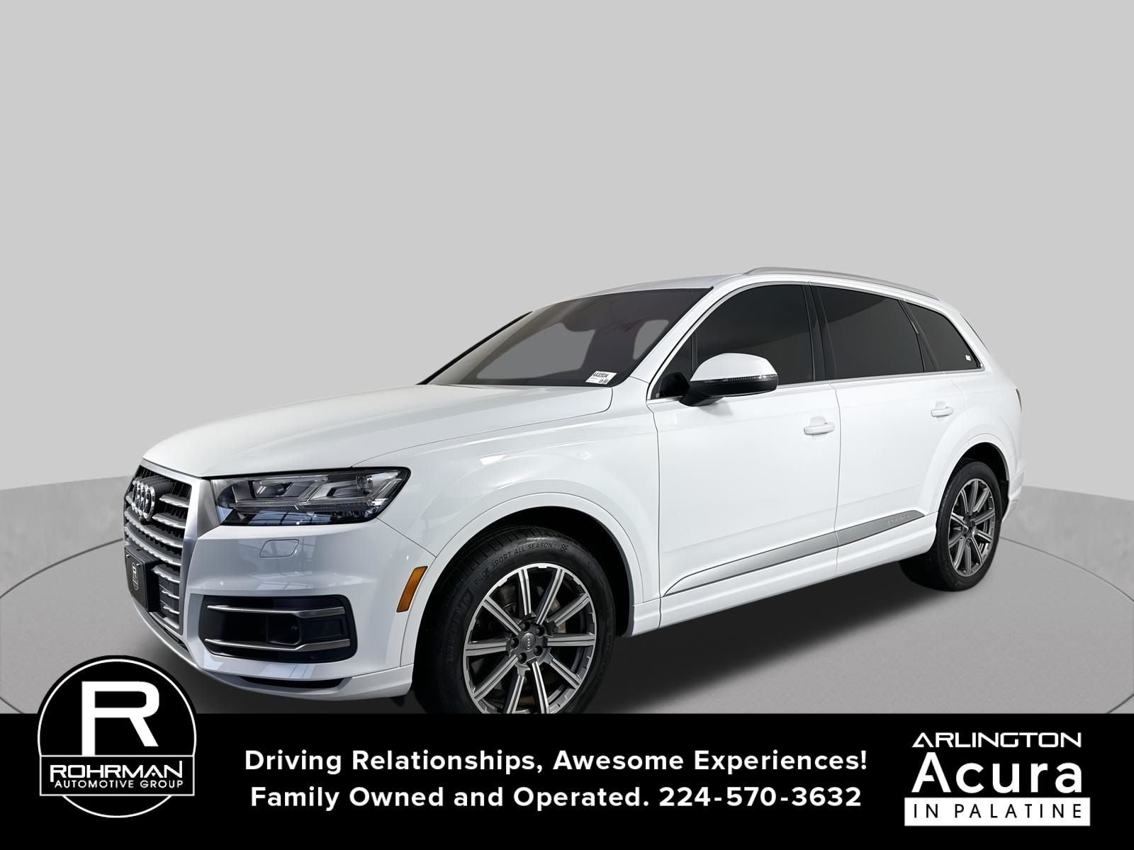 2017 Audi Q7 Prestige