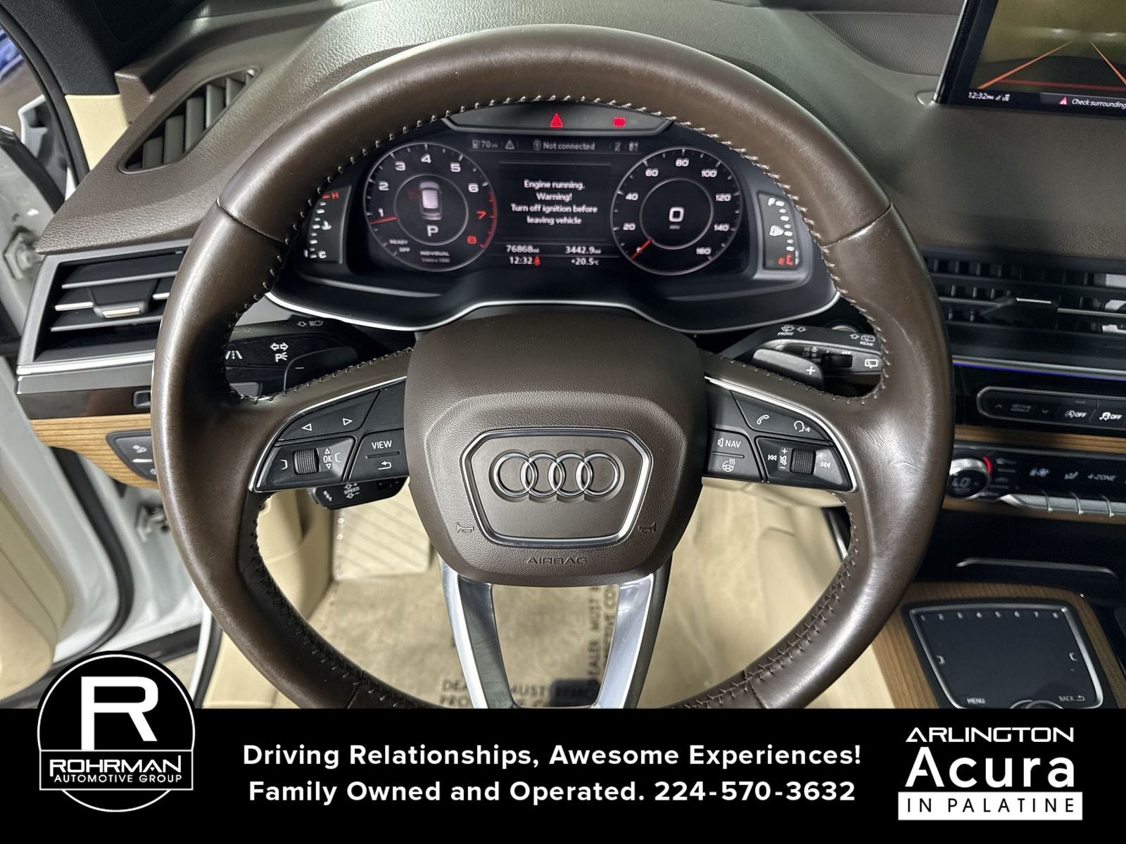 2017 Audi Q7 Prestige