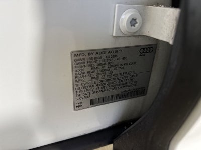 2017 Audi Q7 Prestige