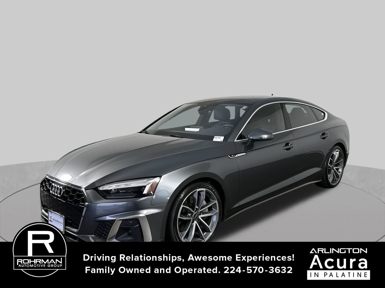 2023 Audi A5 Sportback S line Premium Plus