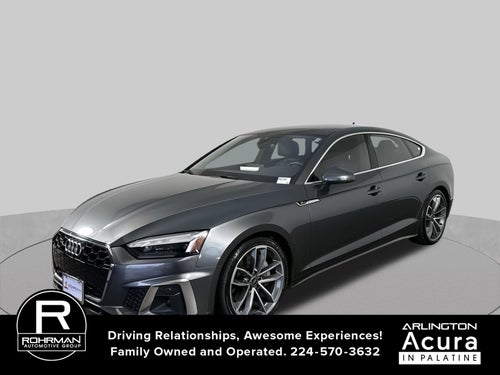 2023 Audi A5 Sportback S line Premium Plus