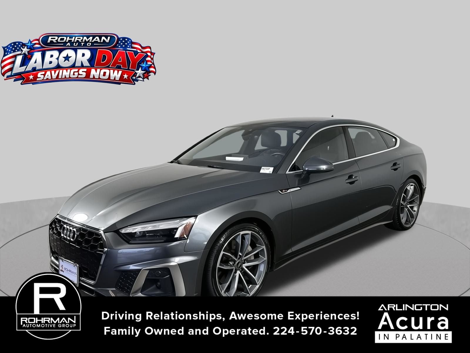 2023 Audi A5 Sportback S line Premium Plus