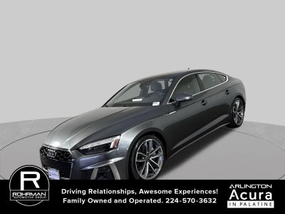 2023 Audi A5 Sportback S line Premium Plus