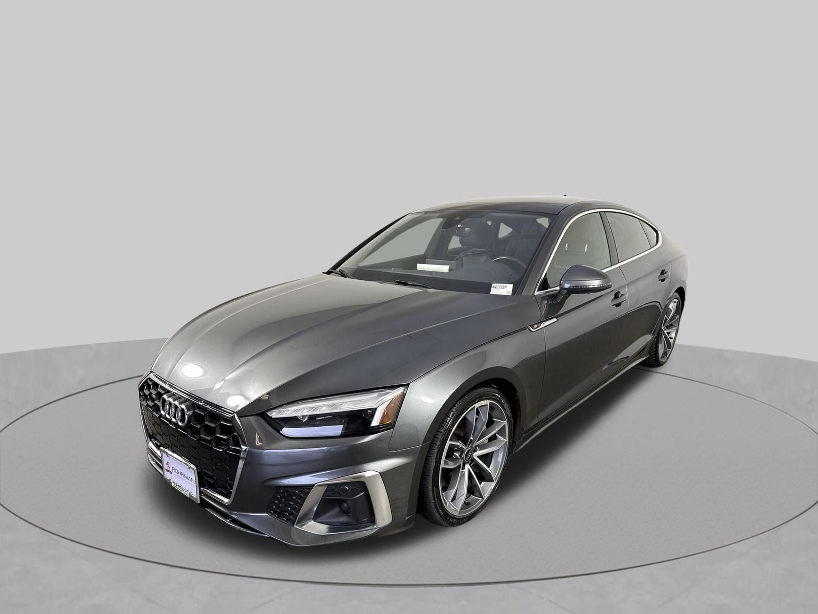 2023 Audi A5 Sportback S line Premium Plus