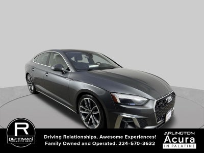 2023 Audi A5 Sportback S line Premium Plus