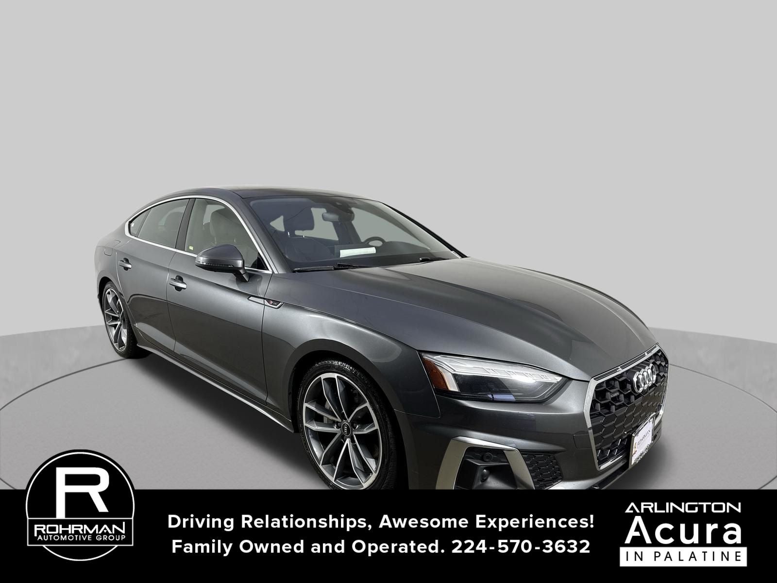 2023 Audi A5 Sportback S line Premium Plus