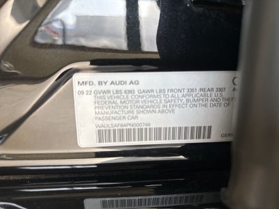 2023 Audi S8 4.0 TFSI