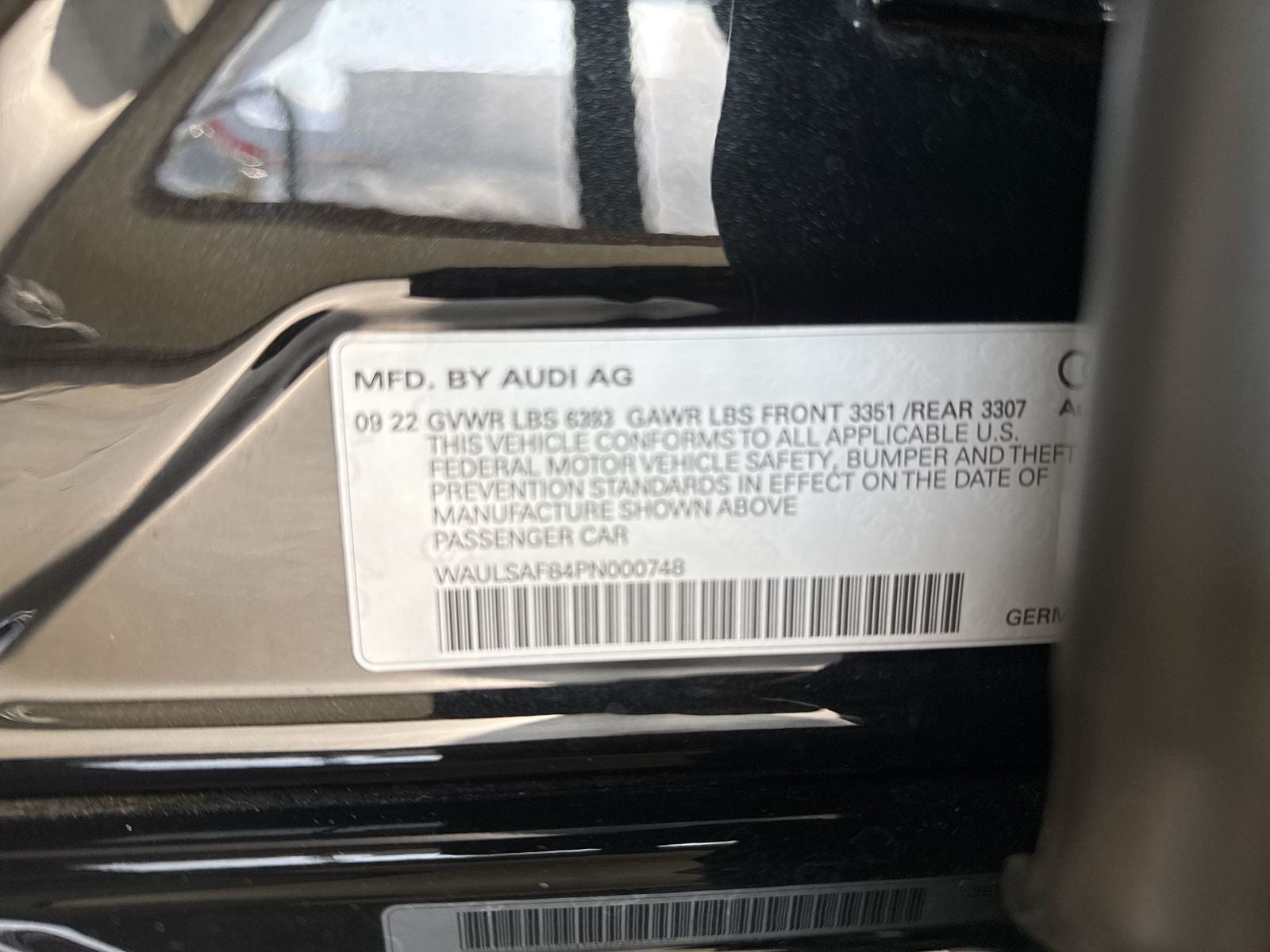 2023 Audi S8 4.0 TFSI
