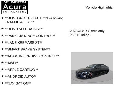 2023 Audi S8 4.0 TFSI