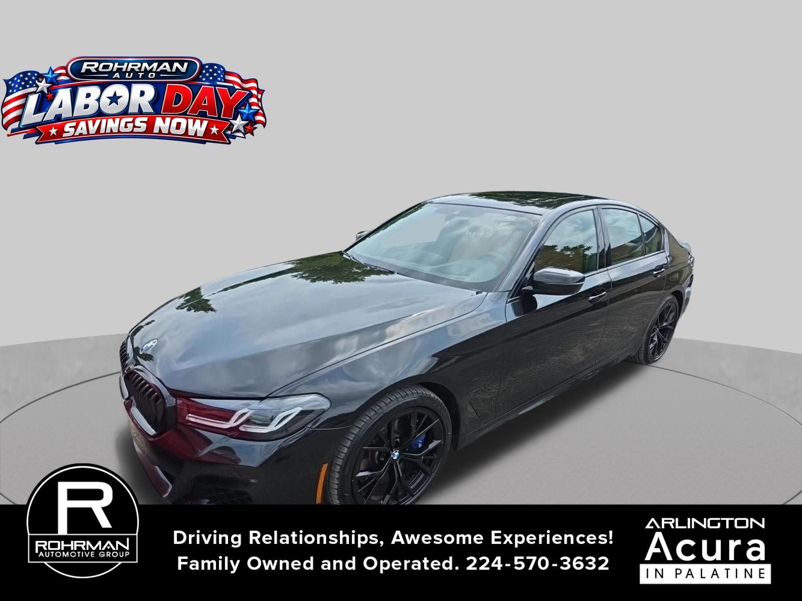 2023 BMW 5 Series 540i xDrive