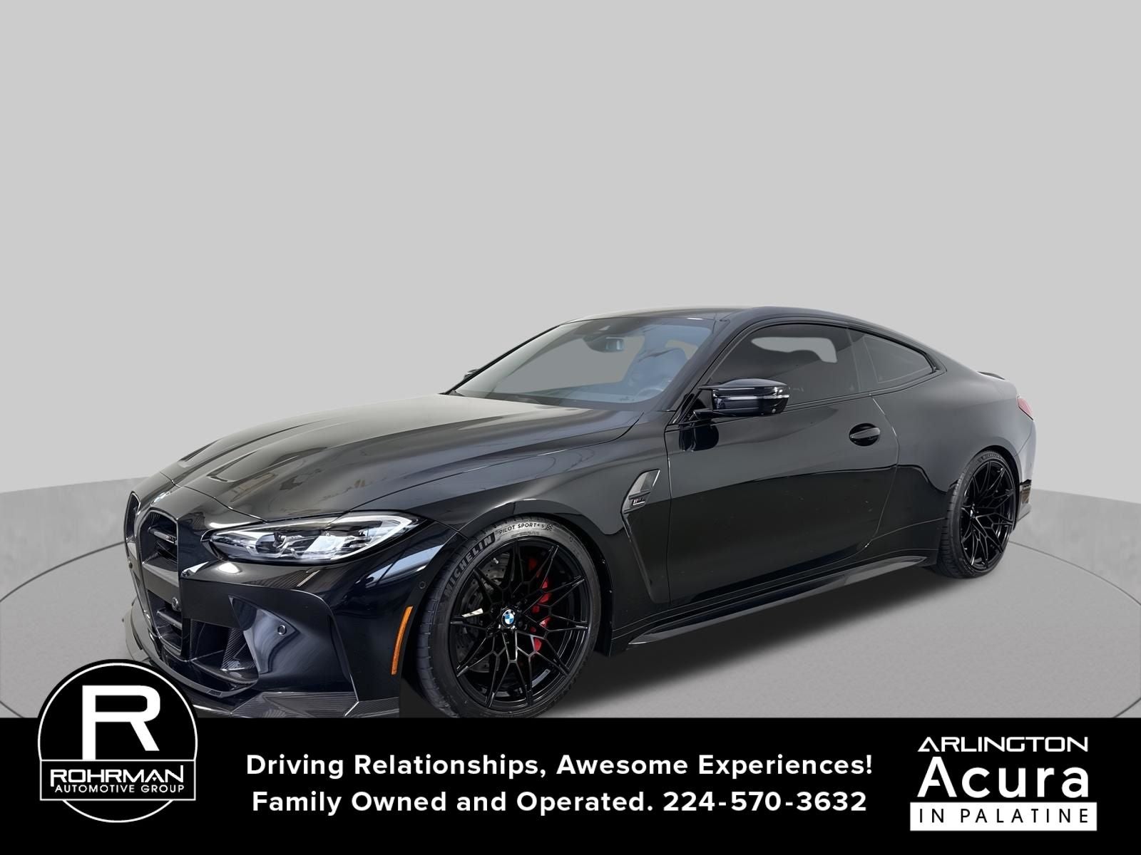 2024 BMW M4 Competition xDrive