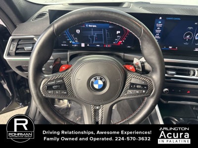 2024 BMW M4 Competition xDrive