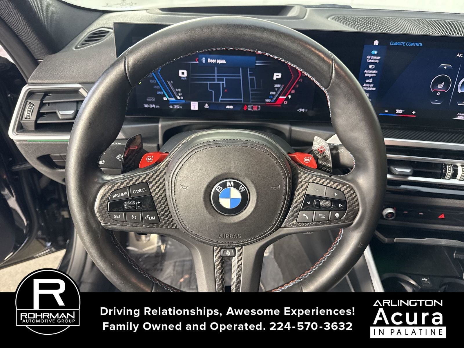 2024 BMW M4 Competition xDrive