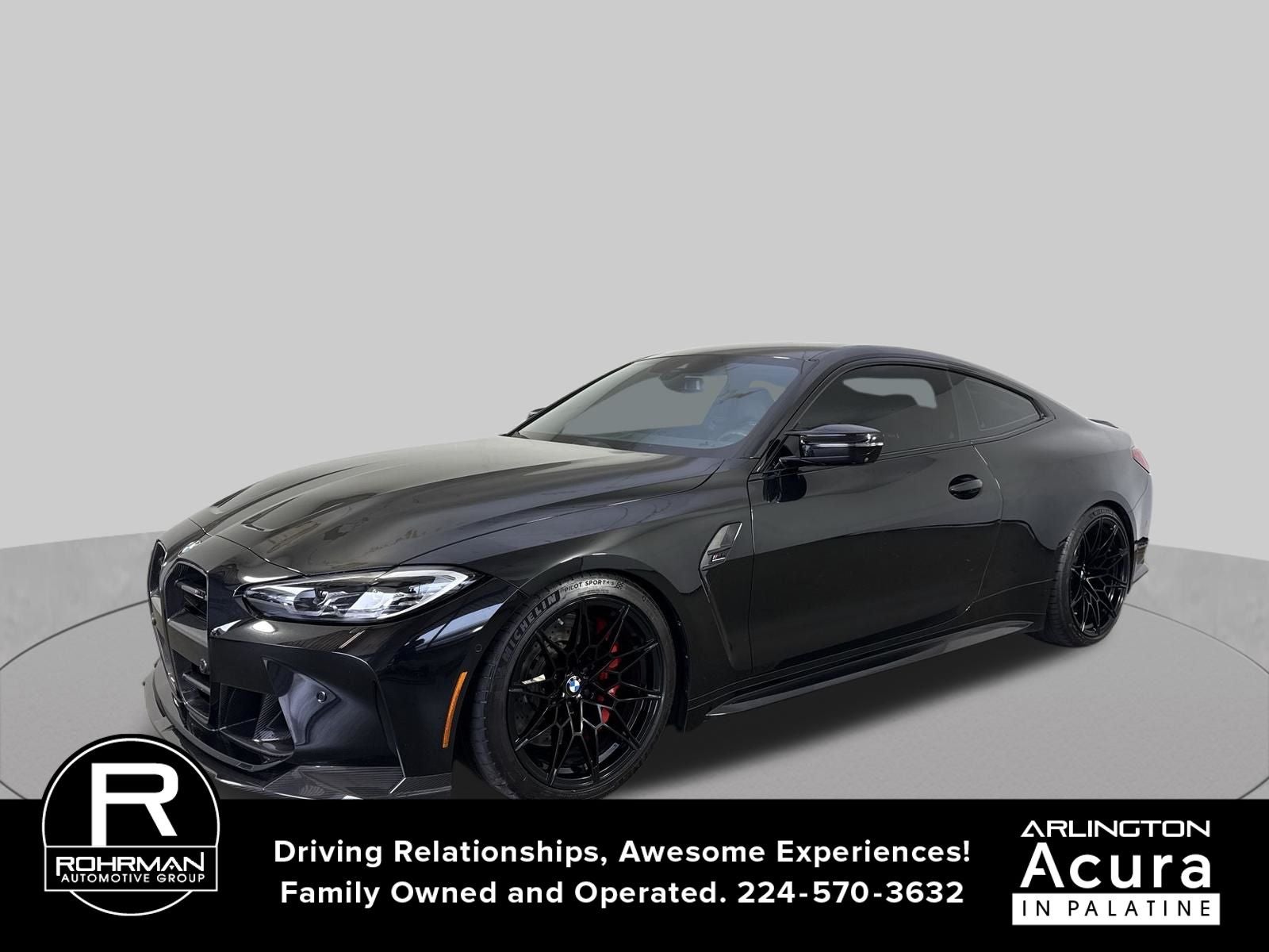 2024 BMW M4 Competition xDrive