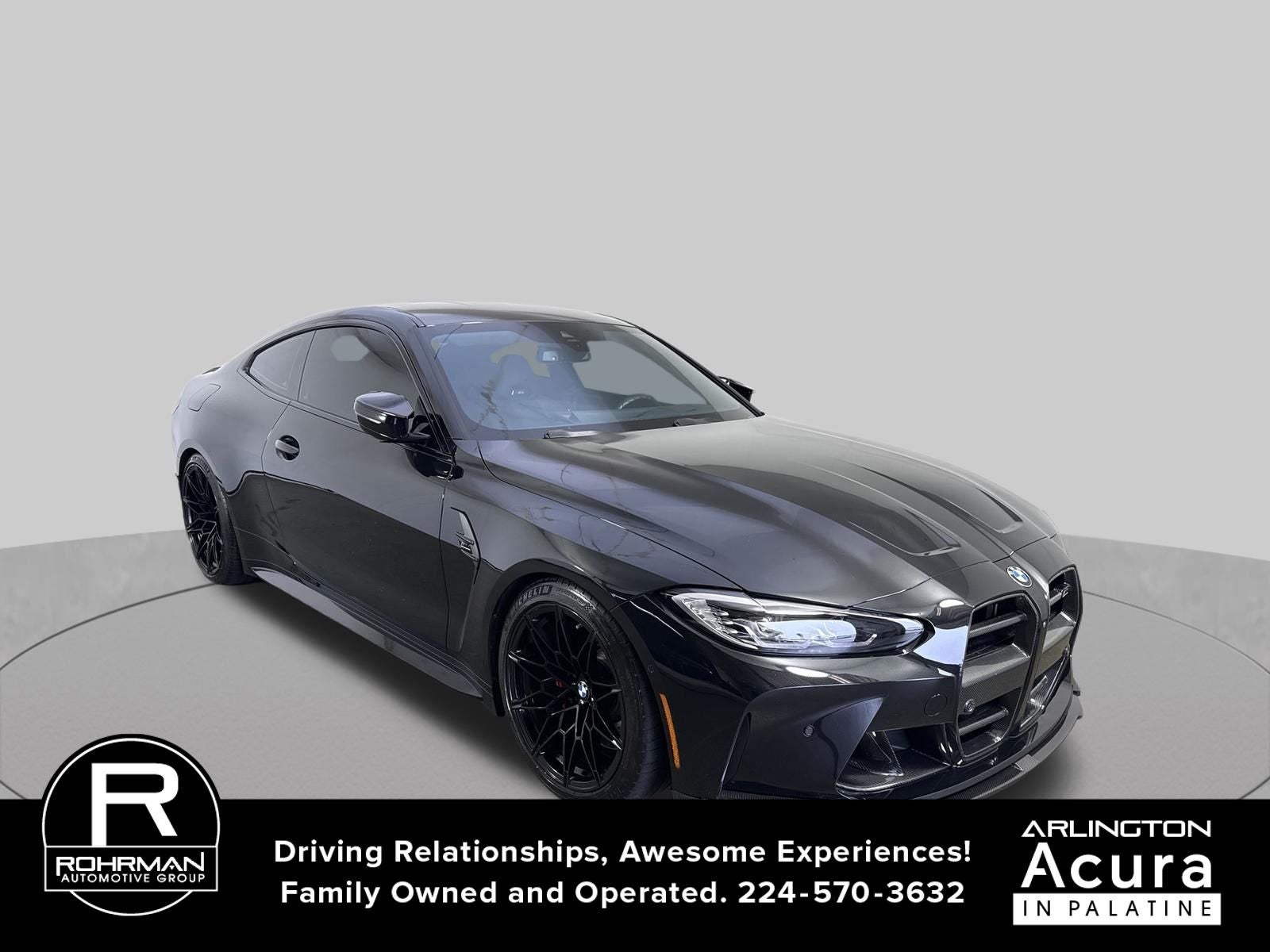 2024 BMW M4 Competition xDrive