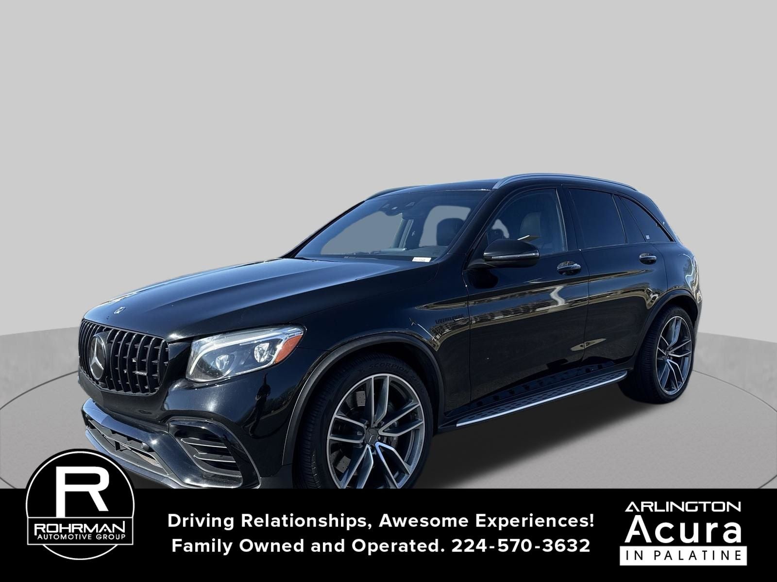 2019 Mercedes-Benz GLC AMG® GLC 63