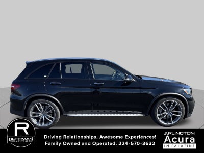 2019 Mercedes-Benz GLC AMG® GLC 63