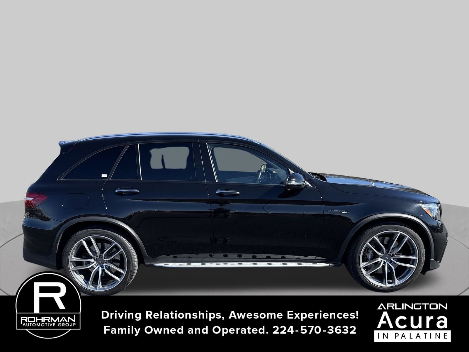 2019 Mercedes-Benz GLC AMG® GLC 63