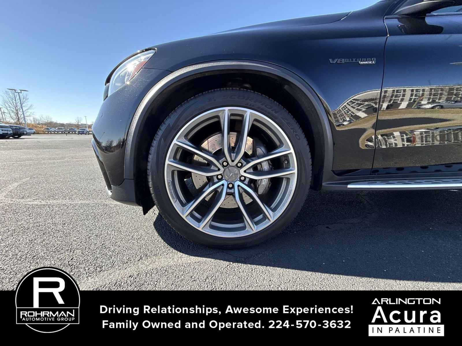 2019 Mercedes-Benz GLC AMG® GLC 63