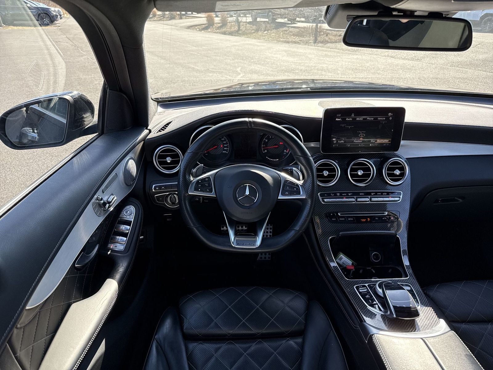 2019 Mercedes-Benz GLC AMG® GLC 63