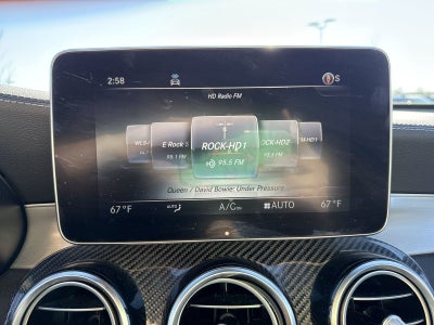 2019 Mercedes-Benz GLC AMG® GLC 63