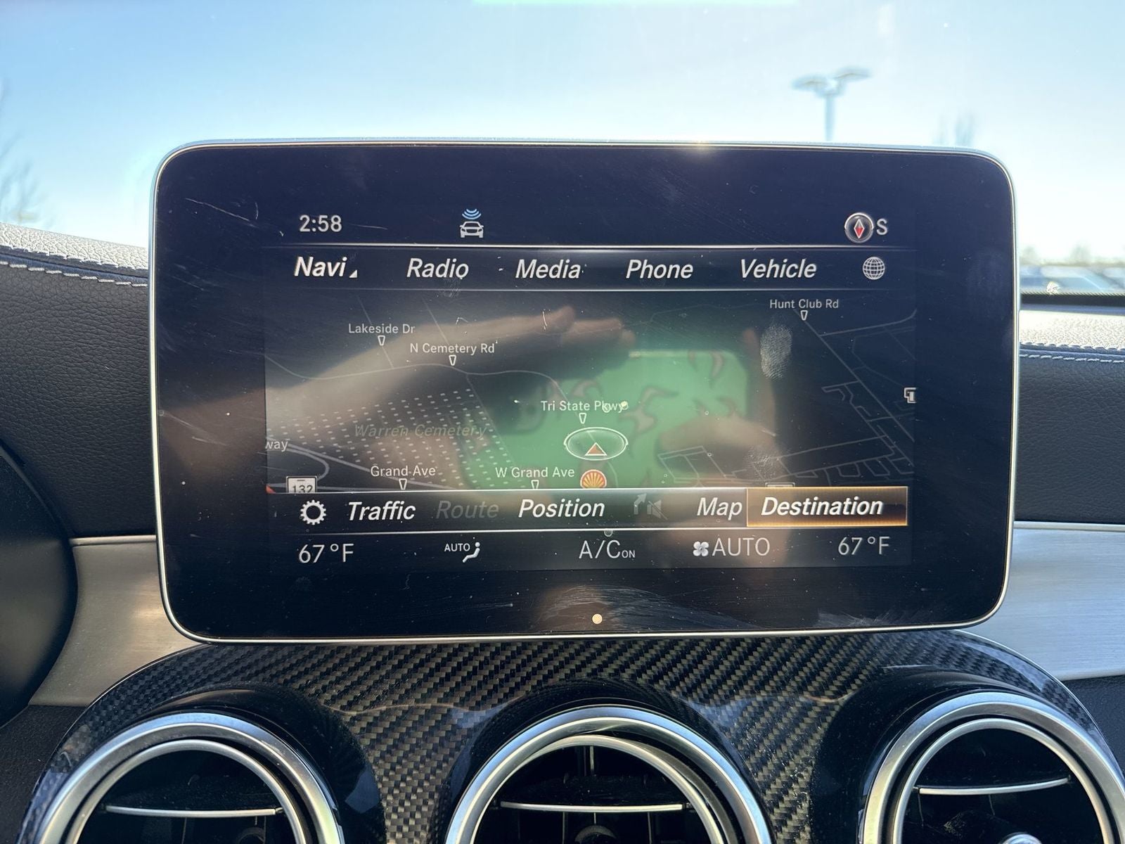 2019 Mercedes-Benz GLC AMG® GLC 63