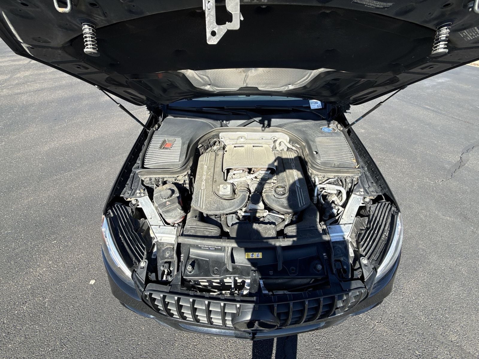 2019 Mercedes-Benz GLC AMG® GLC 63