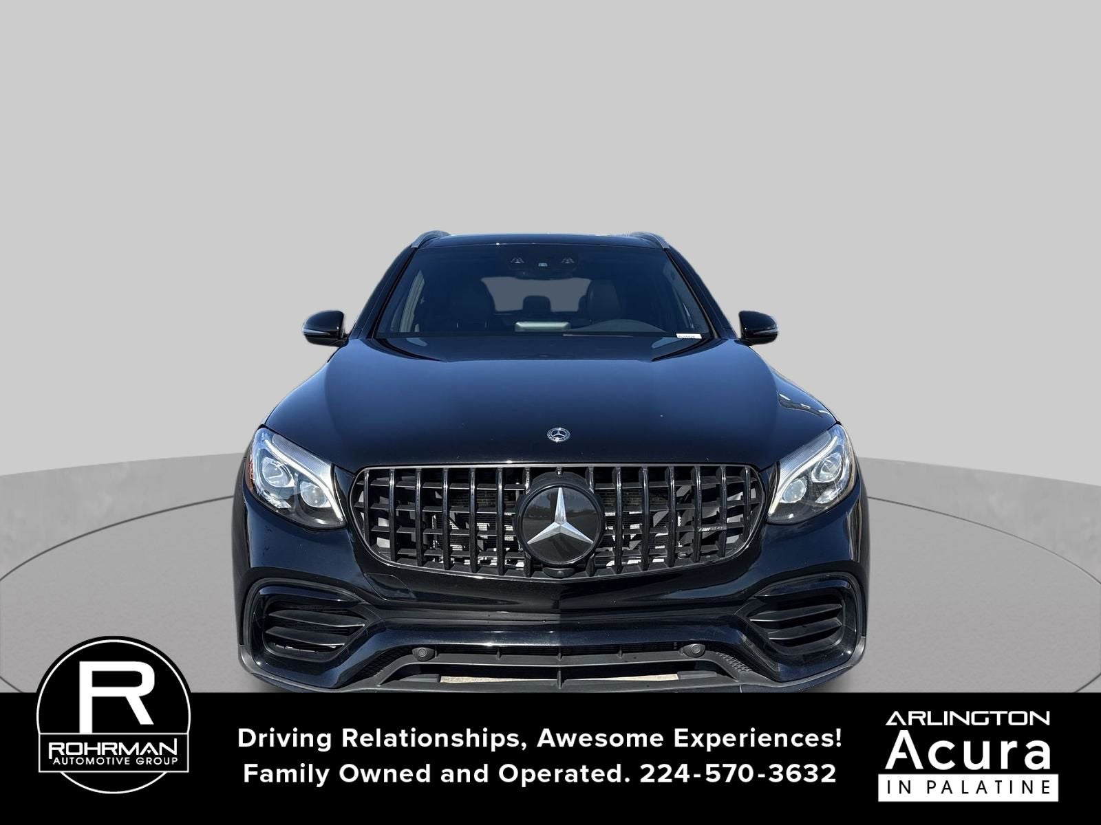 2019 Mercedes-Benz GLC AMG® GLC 63