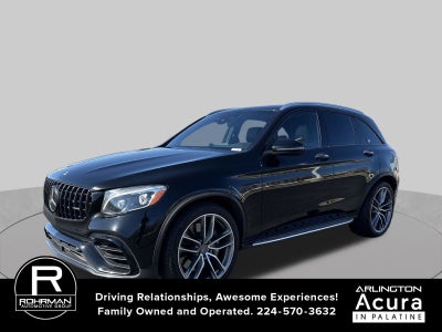 2019 Mercedes-Benz GLC AMG® GLC 63