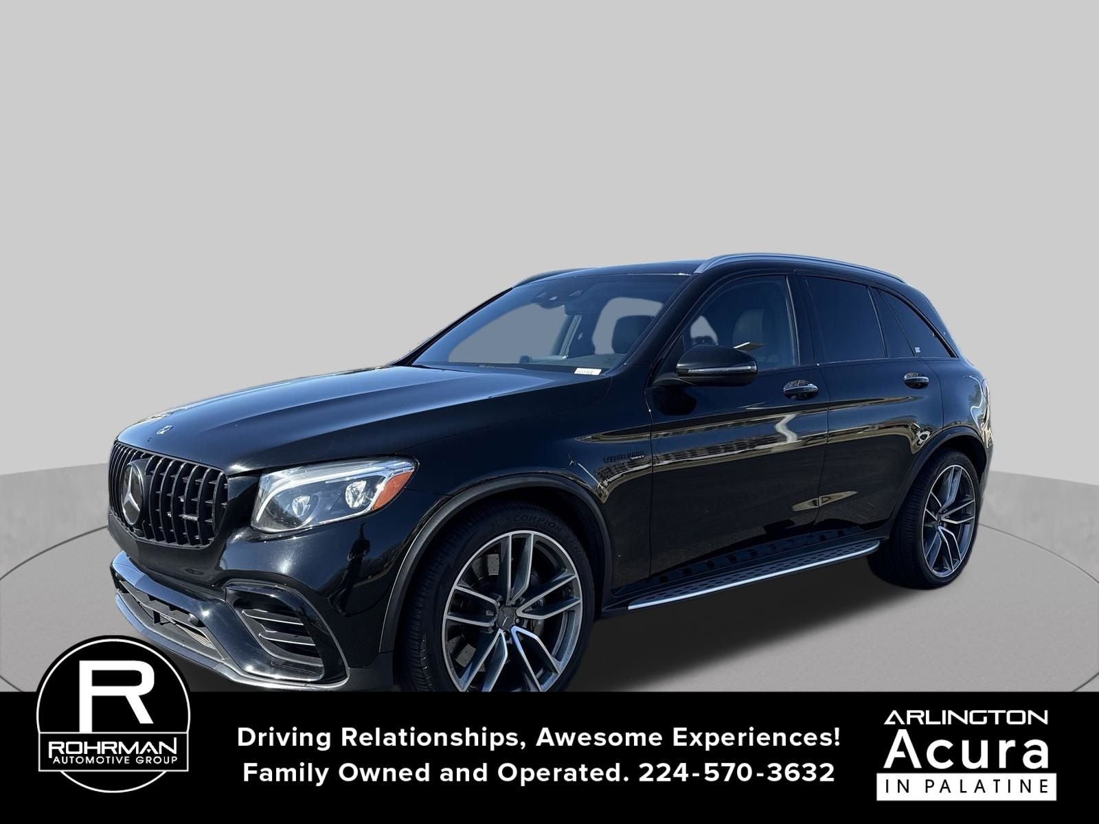 2019 Mercedes-Benz GLC AMG® GLC 63