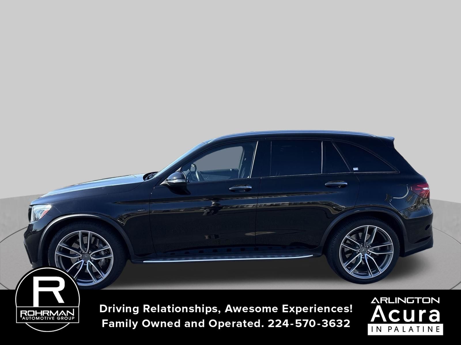 2019 Mercedes-Benz GLC AMG® GLC 63